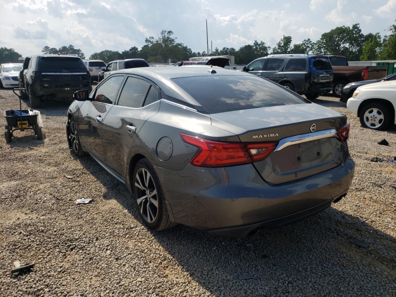 Photo 3 from auction – 2017 NISSAN MAXIMA 3.5 with VIN 1N4AA6AP0HC387424
