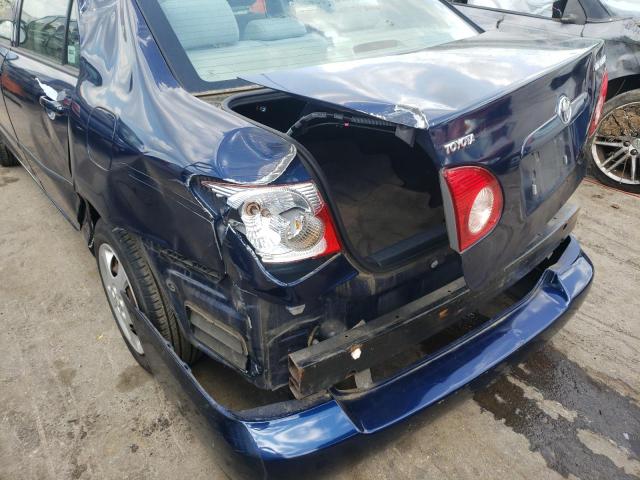 Photo 9 from auction – 2006 TOYOTA COROLLA CE with VIN 1NXBR32E86Z761820