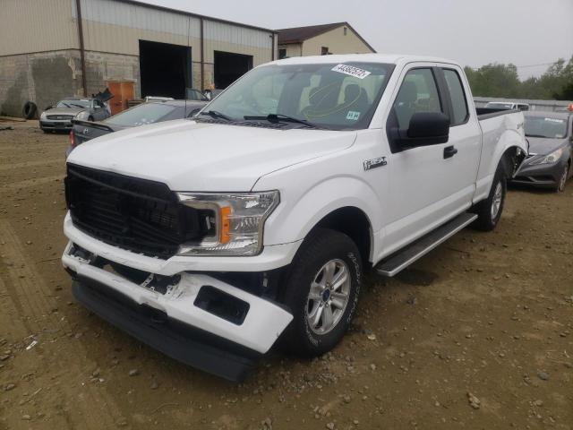 Photo 2 from auction – 2019 FORD F150 SUPER with VIN 1FTEX1EB1KKF07269