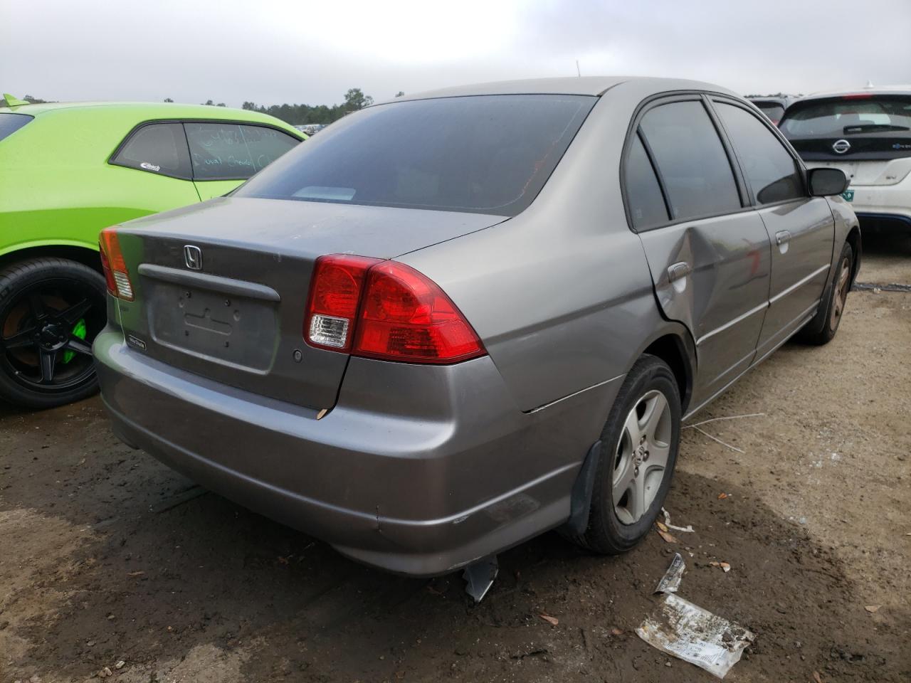 Photo 4 from auction – 2005 HONDA CIVIC EX with VIN 2HGES26725H585698