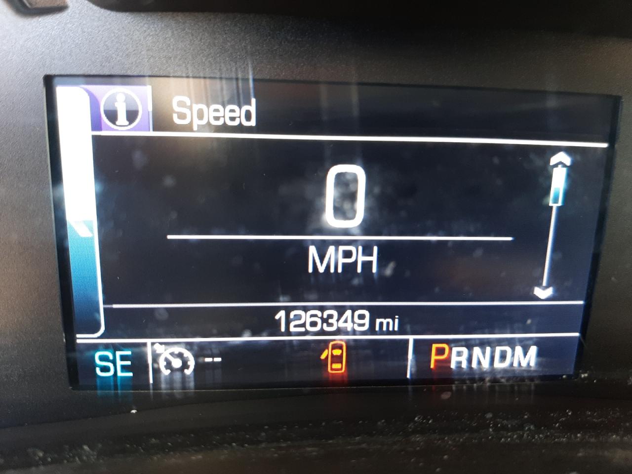 Photo 8 from auction – 2017 CHEVROLET IMPALA LT with VIN 1G1105SA6HU163448