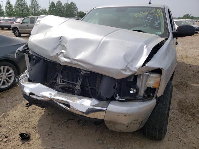 Photo 9 from auction – 2011 CHEVROLET SILVERADO with VIN 3GCPKREA5BG284190