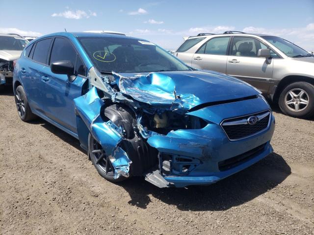 SUBARU IMPREZA 2017 with VIN 4S3GTAA64H3746055 - Photo from auction