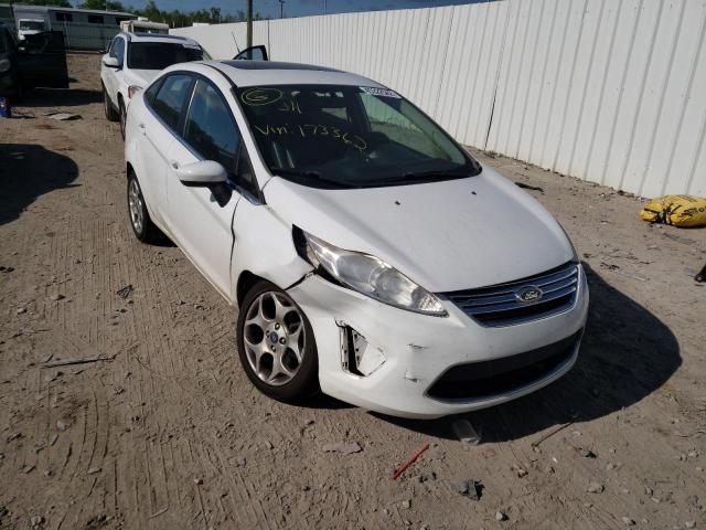 FORD FIESTA TIT 2013 with VIN 3FADP4CJ6DM173362 - Photo from auction