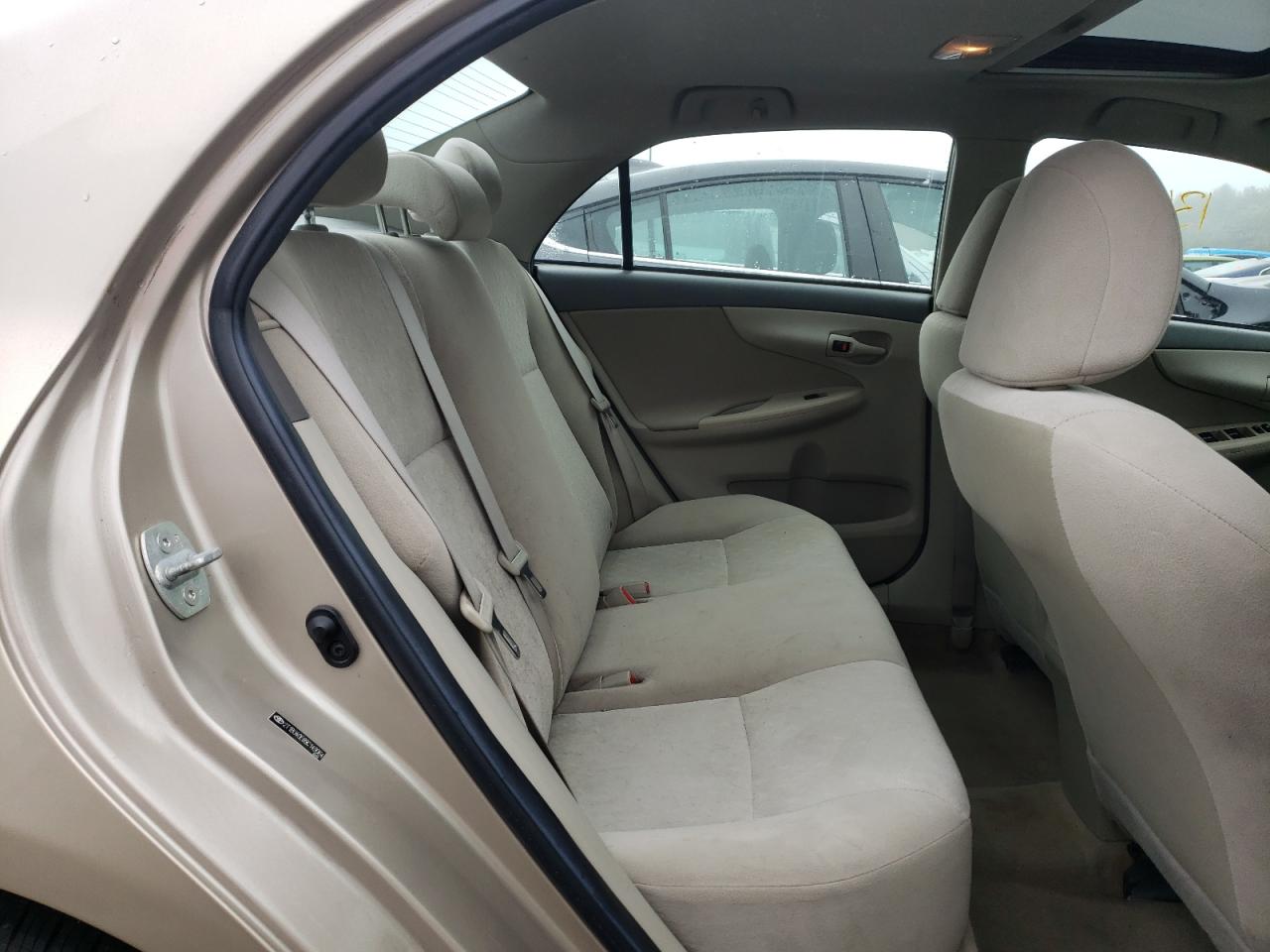 Photo 6 from auction – 2009 TOYOTA COROLLA BA with VIN 2T1BU40E89C149064