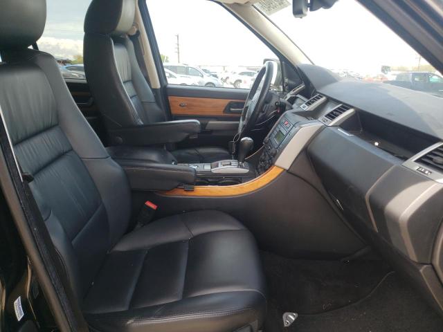 Photo 5 from auction – 2008 LAND ROVER RANGE ROVE with VIN SALSH23468A124008