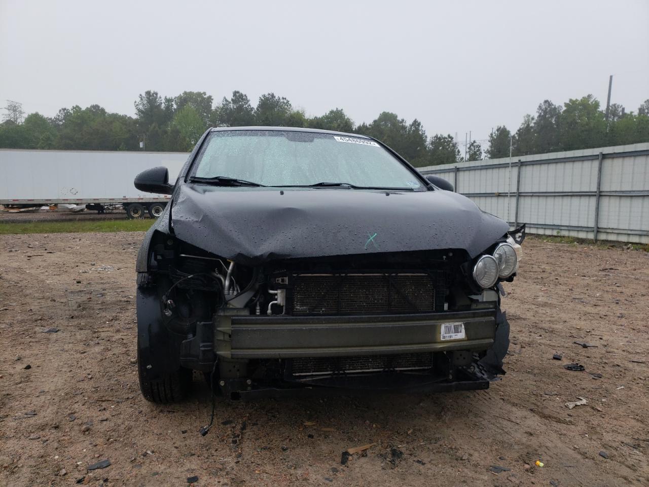 Photo 9 from auction – 2012 CHEVROLET SONIC LS with VIN 1G1JA5SH0C4179681