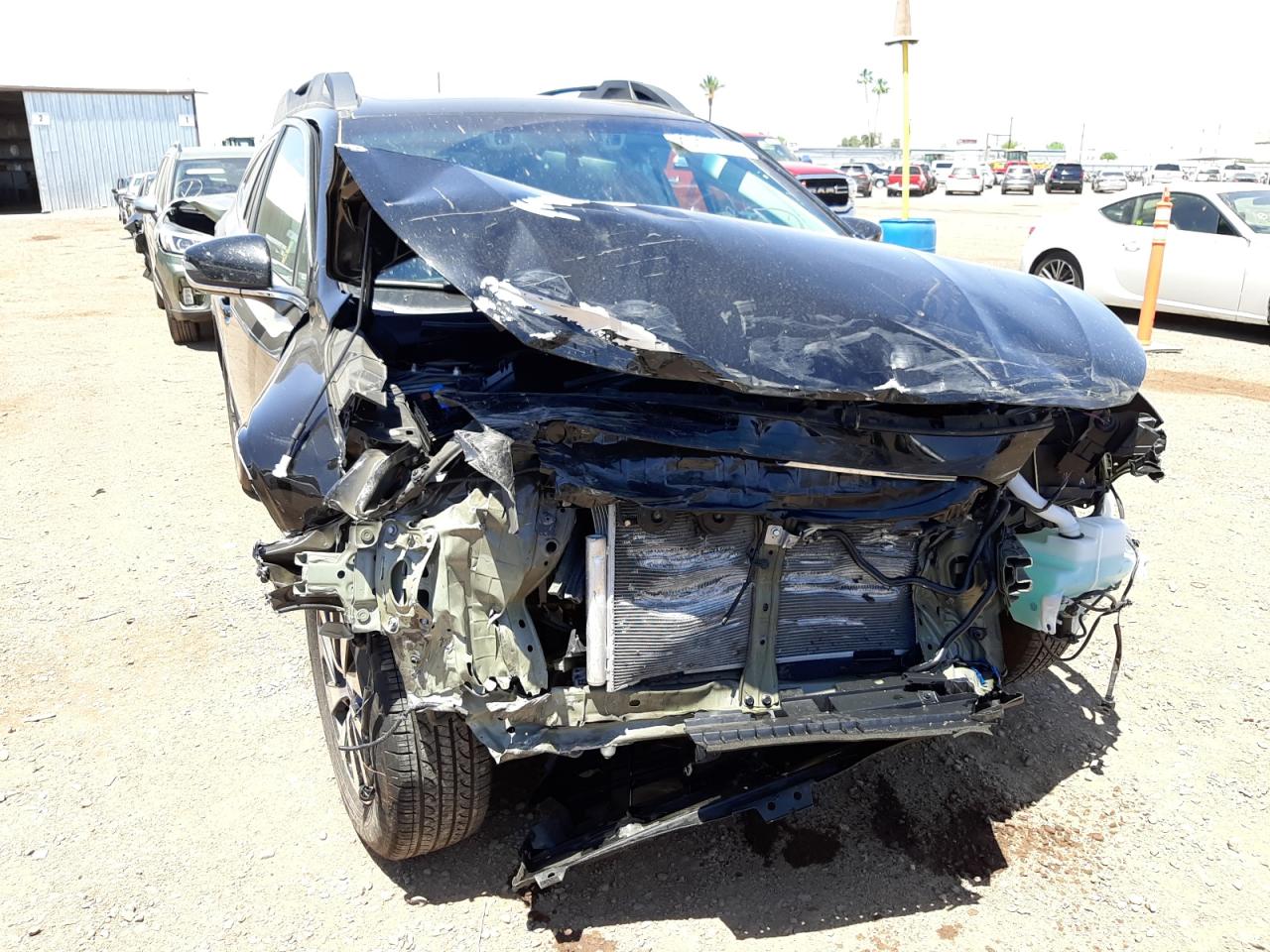 Photo 9 from auction – 2021 SUBARU OUTBACK PR with VIN 4S4BTAFC7M3209291