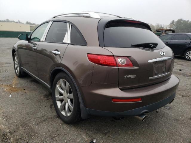 Photo 3 from auction – 2004 INFINITI FX35 with VIN JNRAS08W54X202644