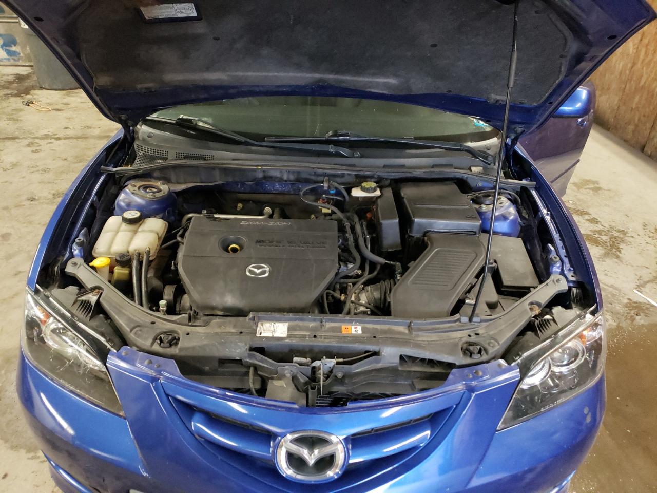Photo 7 from auction – 2007 MAZDA 3 S with VIN JM1BK323671679174