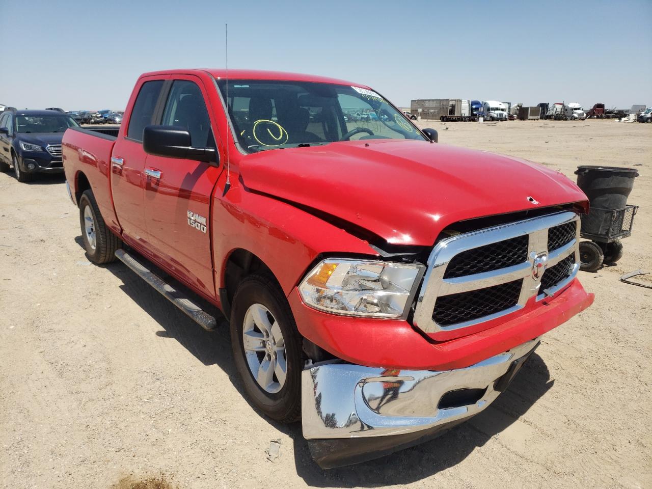 RAM 1500 SLT 2016 with VIN 1C6RR6GG8GS231298 - Photo from auction