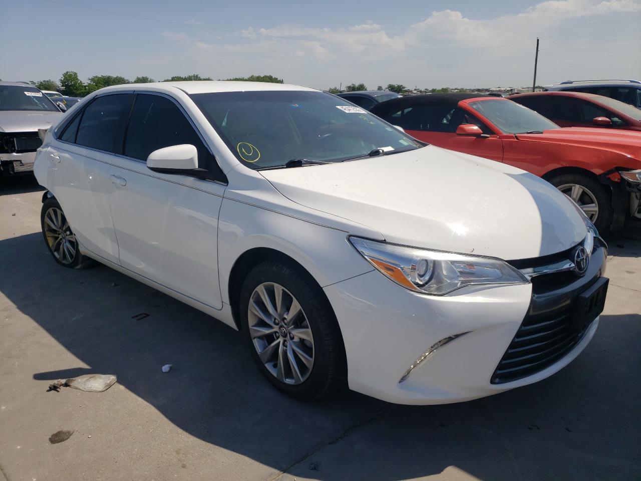 TOYOTA CAMRY LE 2017 with VIN 4T1BF1FK7HU280960 - Photo from auction