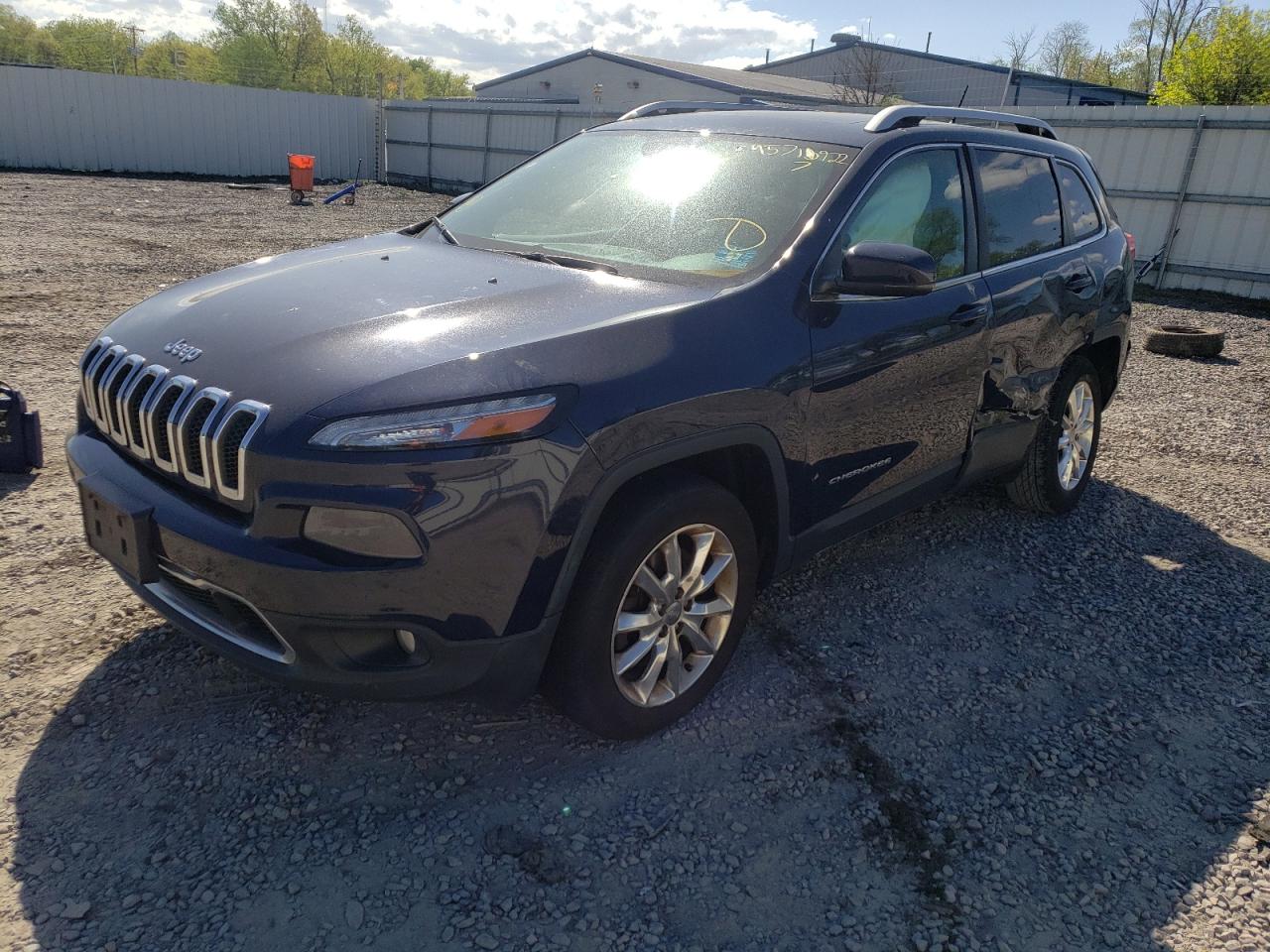 Photo 2 from auction – 2015 JEEP CHEROKEE L with VIN 1C4PJMDBXFW655416
