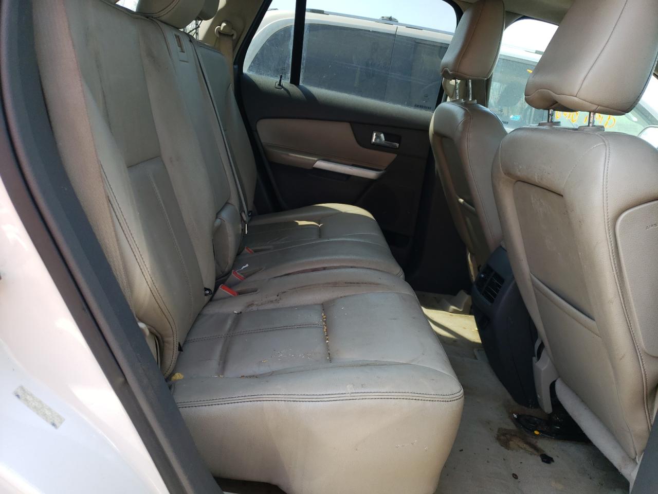Photo 6 from auction – 2011 FORD EDGE SEL with VIN 2FMDK4JC0BBB50554