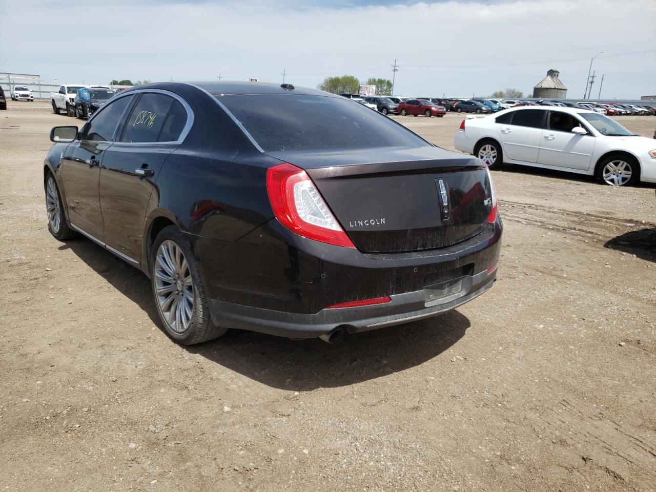 Photo 3 from auction – 2013 LINCOLN MKS with VIN 1LNHL9DK2DG603583