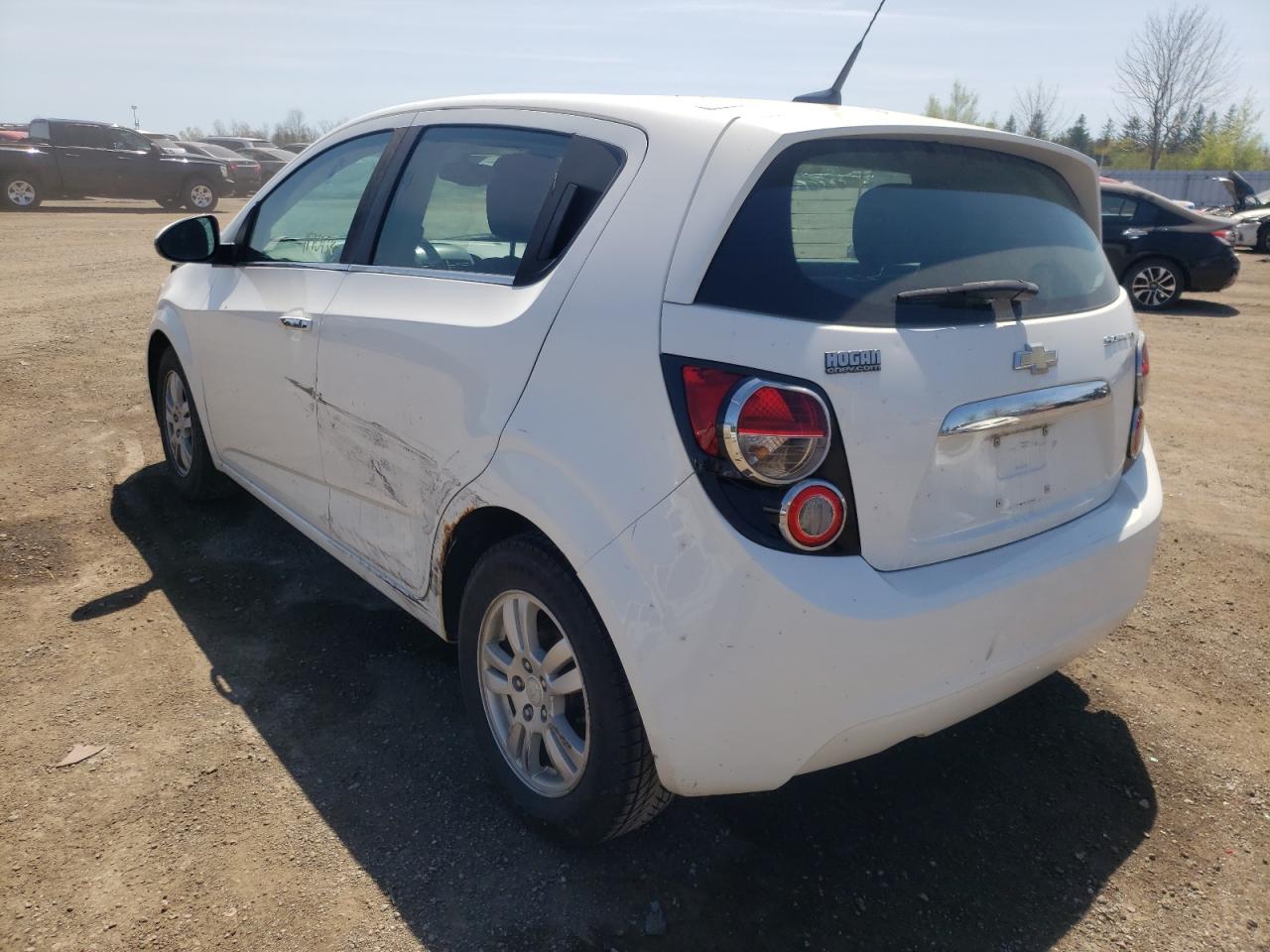 Photo 3 from auction – 2012 CHEVROLET SONIC LT with VIN 1G1JC6SHXC4212248