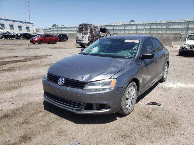Photo 2 from auction – 2014 VOLKSWAGEN JETTA BASE with VIN 3VW2K7AJ0EM323565