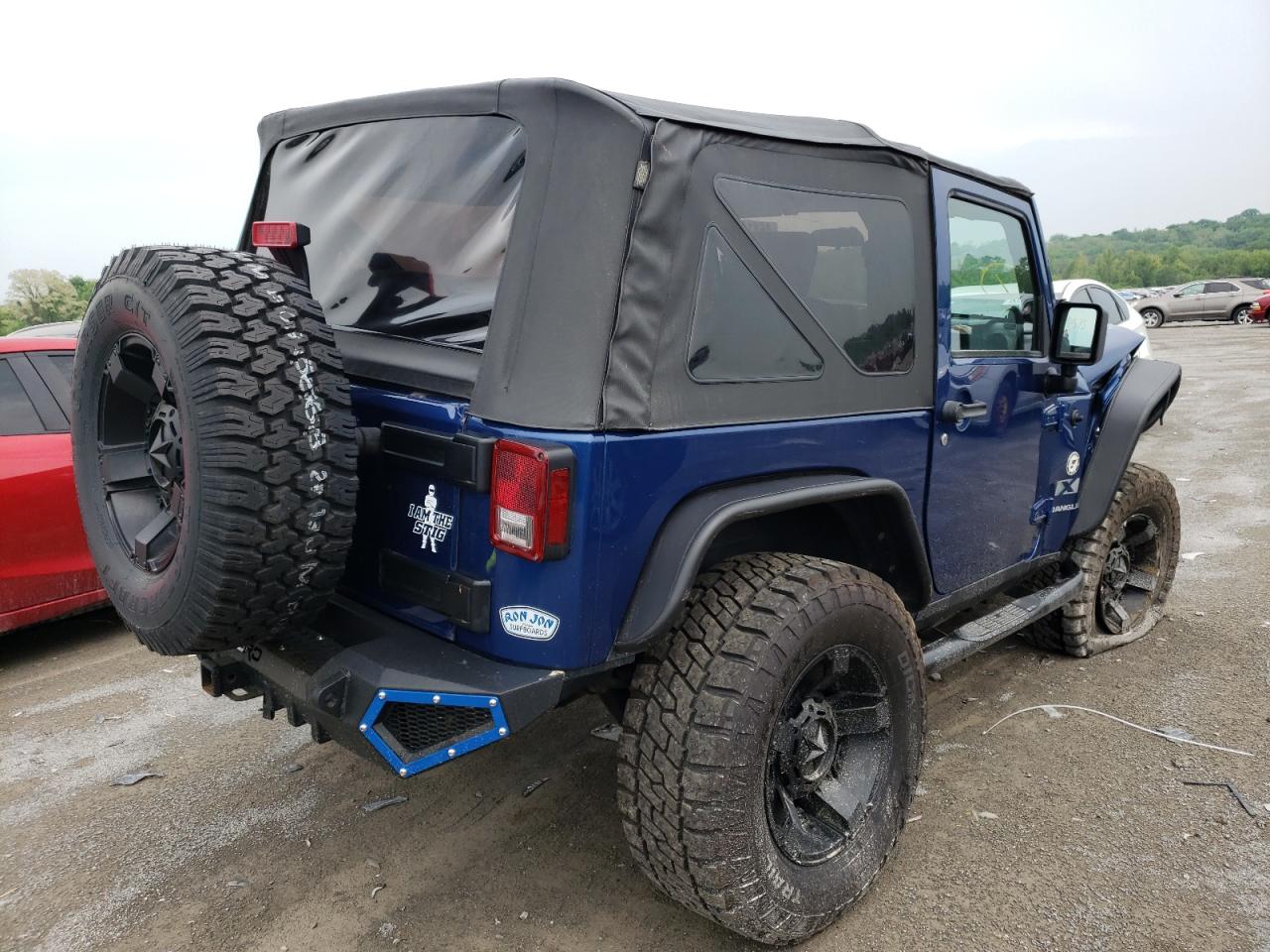 Photo 4 from auction – 2009 JEEP WRANGLER X with VIN 1J4FA24189L785525