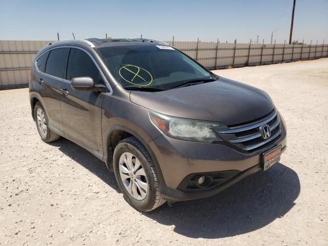 HONDA CR-V EXL 2014 with VIN 2HKRM3H71EH544712 - Photo from auction