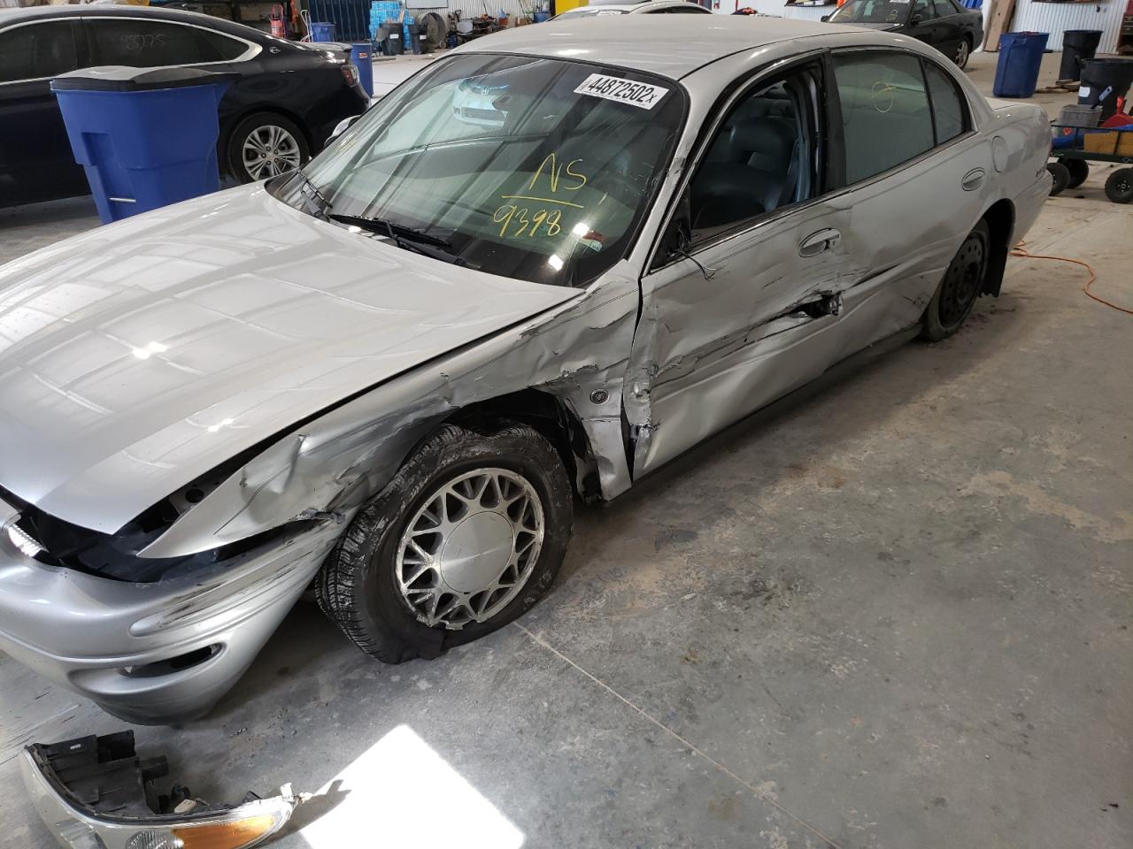 Photo 9 from auction – 2002 BUICK LESABRE LI with VIN 1G4HR54K52U109398