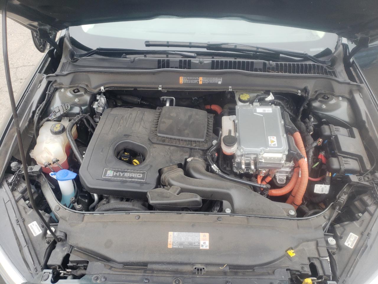 Photo 7 from auction – 2015 FORD FUSION SE with VIN 3FA6P0LU0FR161452