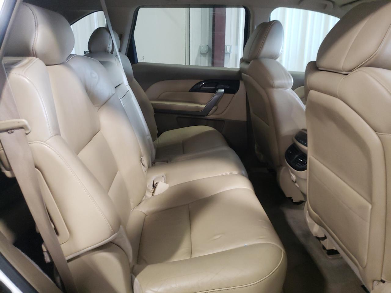 Photo 6 from auction – 2009 ACURA MDX TECHNO with VIN 2HNYD28639H510132