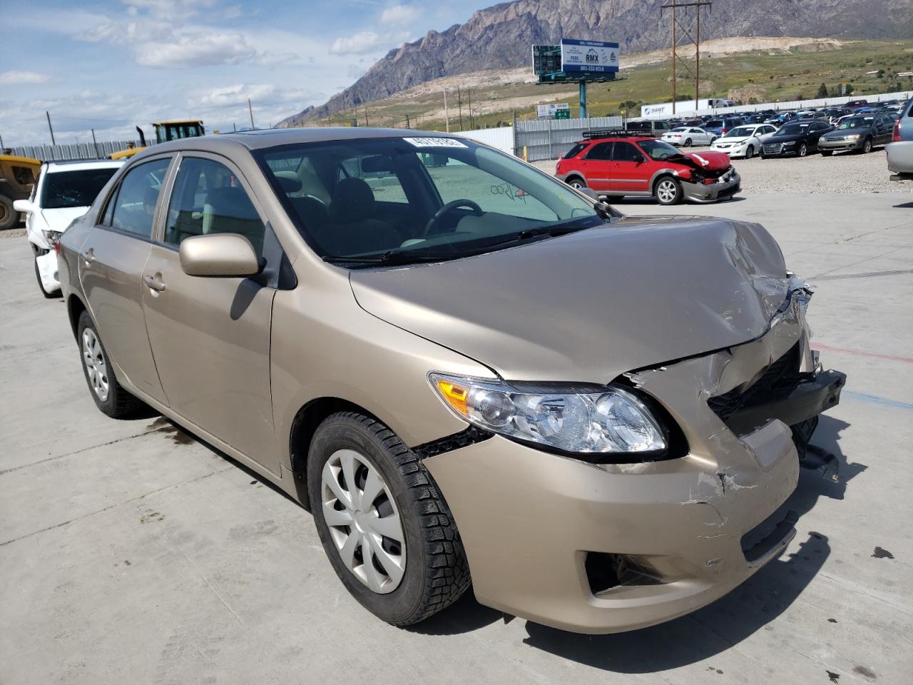 Photo 1 from auction – 2009 TOYOTA COROLLA BA with VIN 1NXBU40E69Z046031