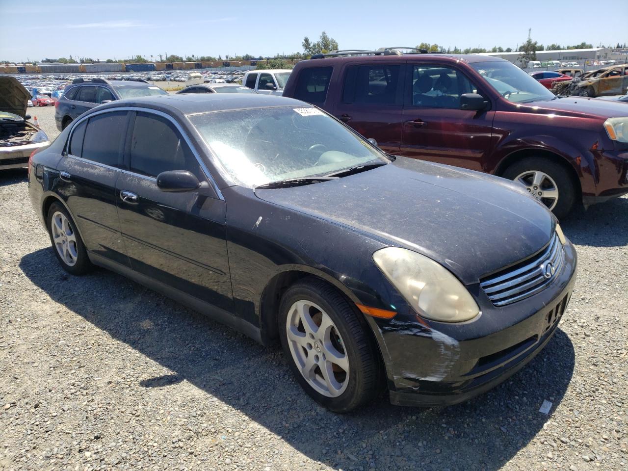 Photo 1 from auction – 2004 INFINITI G35 with VIN JNKCV51EX4M618171