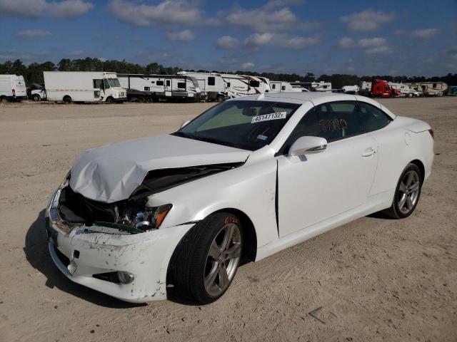 Photo 2 from auction – 2012 LEXUS IS 250 with VIN JTHFF2C23C2521335