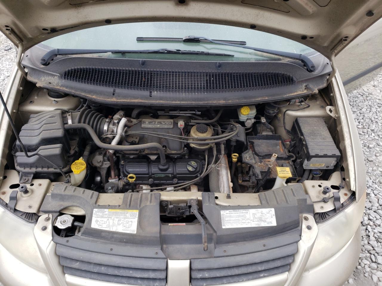 Photo 7 from auction – 2006 DODGE GRAND CARA with VIN 1D4GP24R96B639542
