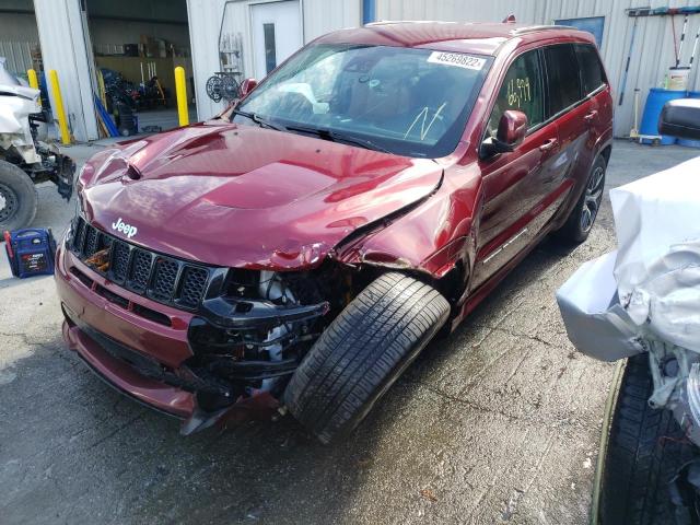 Photo 2 from auction – 2017 JEEP GRAND CHER with VIN 1C4RJFDJ1HC688904