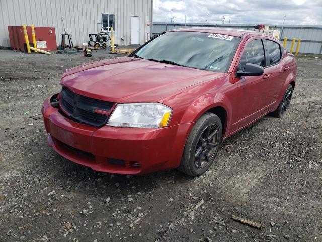Photo 2 from auction – 2009 DODGE AVENGER SE with VIN 1B3LC46B59N569402