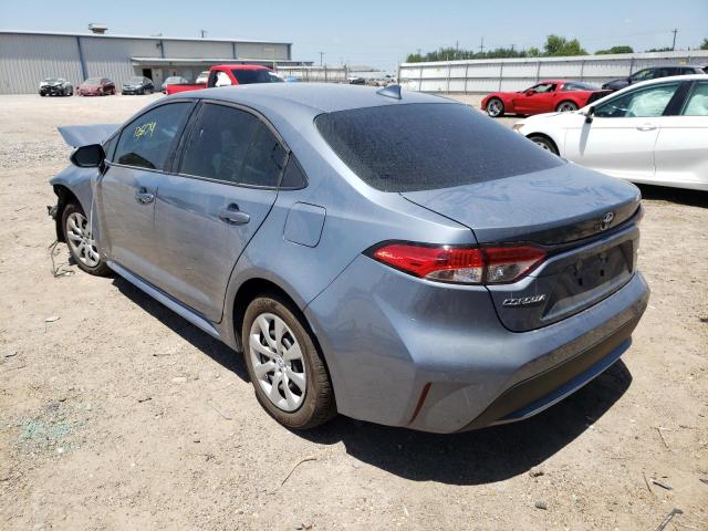 Photo 3 from auction – 2021 TOYOTA COROLLA LE with VIN 5YFEPMAE3MP200997