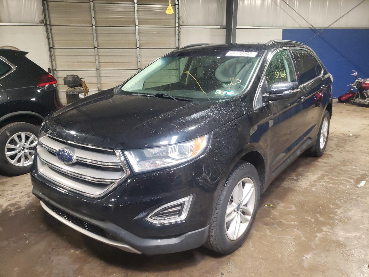 Photo 2 from auction – 2017 FORD EDGE SEL with VIN 2FMPK4J99HBC34687