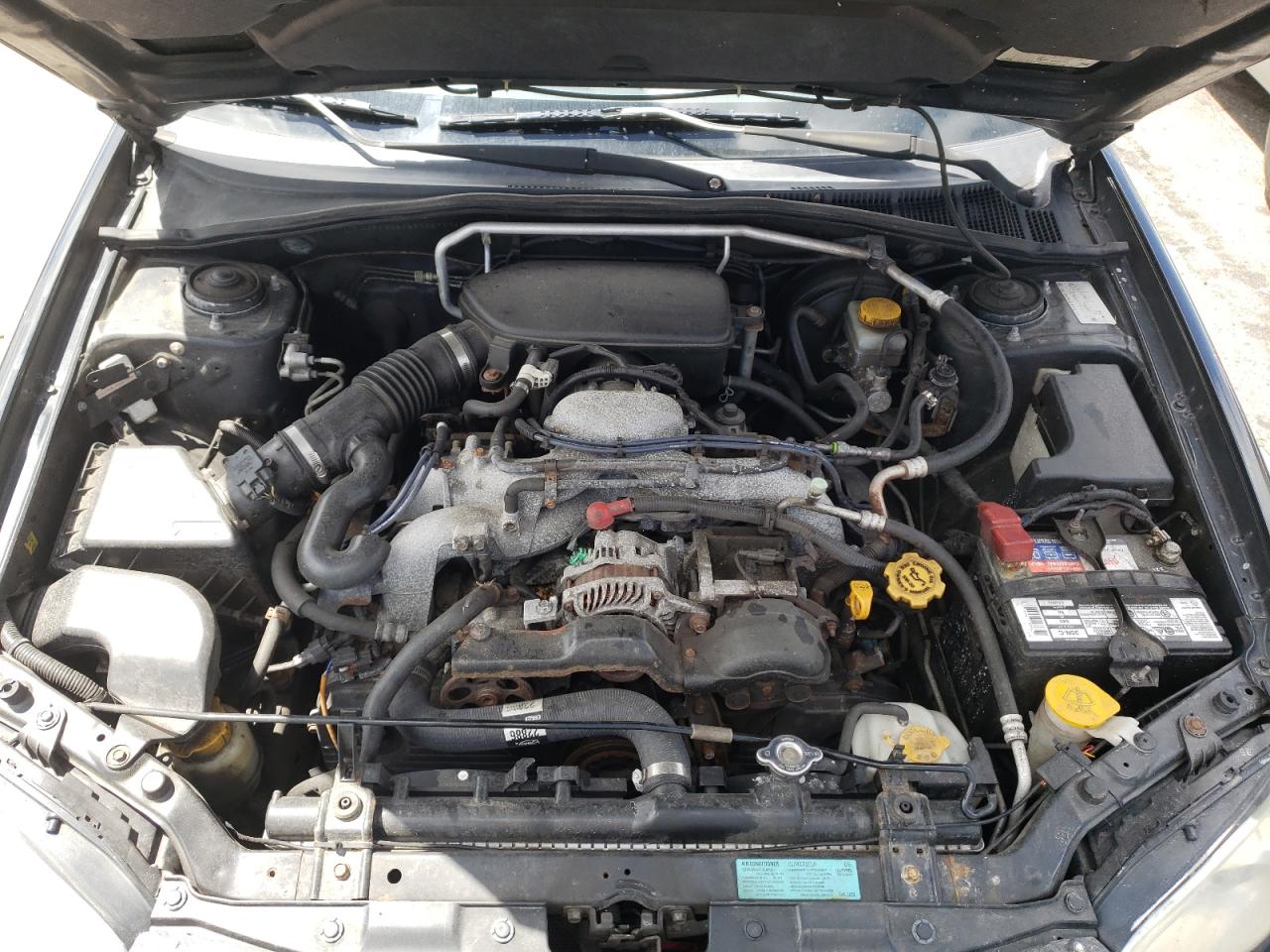 Photo 7 from auction – 2007 SUBARU IMPREZA 2. with VIN JF1GG61677G815741