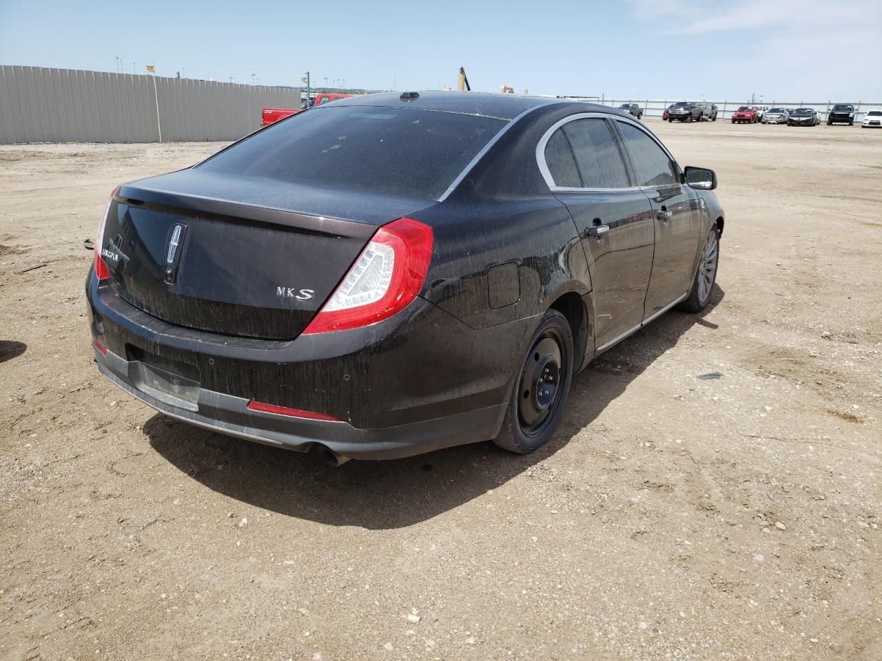 Photo 4 from auction – 2013 LINCOLN MKS with VIN 1LNHL9DK2DG603583