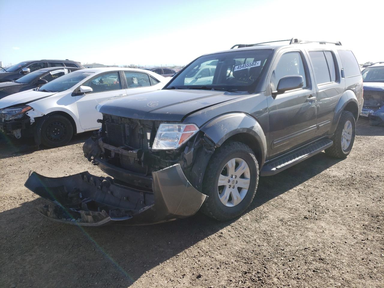 Photo 15 from auction – 2006 NISSAN PATHFINDER with VIN 5N1AR18W06C614820