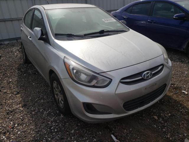 Photo 1 from auction – 2017 HYUNDAI ACCENT SE with VIN KMHCT4AE4HU307189