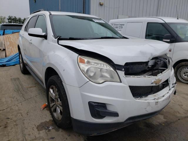 CHEVROLET EQUINOX LT 2010 with VIN 2CNFLEEW0A6274606 - Photo from auction