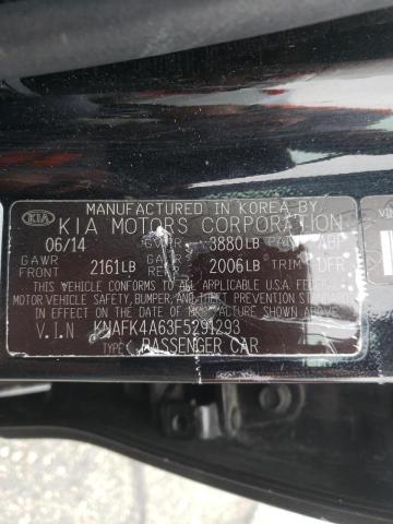 Photo 10 from auction – 2014 KIA FORTE LX with VIN KNAFK4A63F5291293