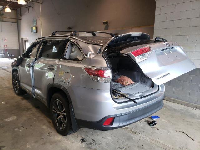 Photo 3 from auction – 2016 TOYOTA HIGHLANDER with VIN 5TDJKRFH4GS324544