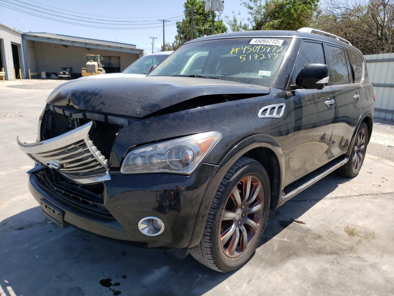 Photo 15 from auction – 2012 INFINITI QX56 with VIN JN8AZ2NF4C9517213