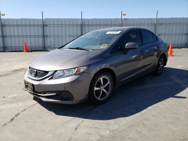 Photo 2 from auction – 2015 HONDA CIVIC SE with VIN 2HGFB2F75FH515294