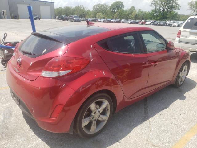 Photo 4 from auction – 2014 HYUNDAI VELOSTER with VIN KMHTC6AD6EU194862