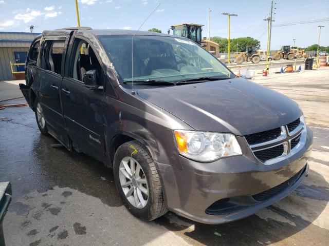 DODGE GRAND CARA 2015 with VIN 2C4RDGCG1FR621923 - Photo from auction
