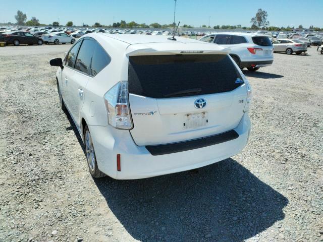 Photo 3 from auction – 2012 TOYOTA PRIUS V with VIN JTDZN3EU9C3055748