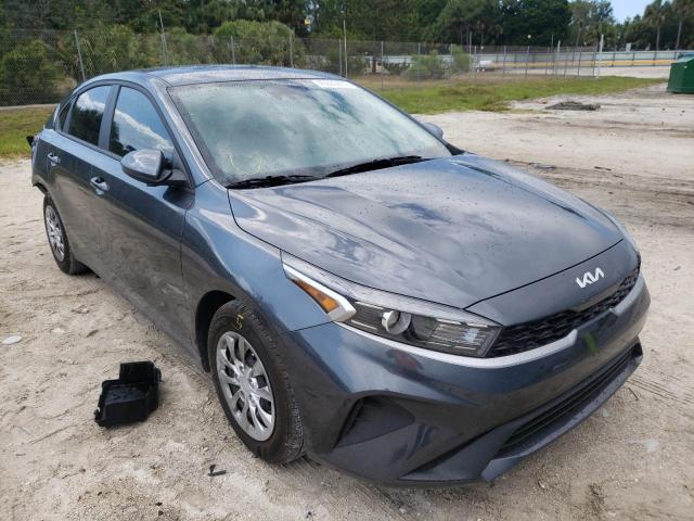 KIA FORTE FE 2022 with VIN 3KPF24AD5NE451954 - Photo from auction