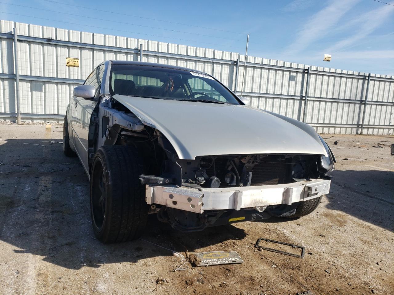 Photo 9 from auction – 2003 INFINITI G35 with VIN JNKCV54E33N203641