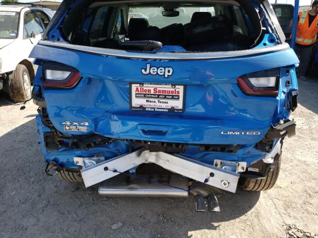 Photo 9 from auction – 2022 JEEP COMPASS LI with VIN 3C4NJDCBXNT123581