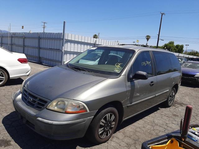 Photo 2 from auction – 2000 FORD WINDSTAR L with VIN 2FMZA514XYBA43219